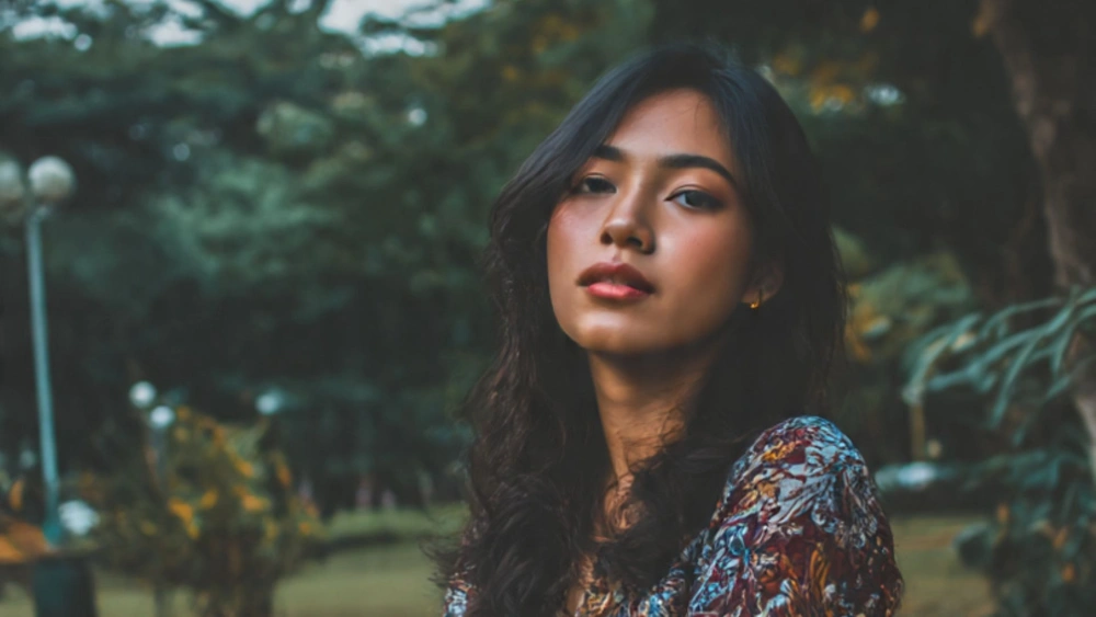 Ilustrasi selebgram [Meta AI]